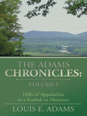 cover image of The Adams Chronicles
